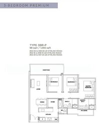 Stirling Residences (D3), Apartment #597794621